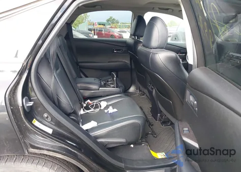 2015 Lexus Rx 350 z USA, uszkodzony, nr VIN 2T2BK1BA2FC308697